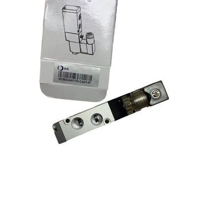 VCB22A517D-CA213F NORGREN دریچه سولینوئید G1/8 Thread 24VDC 5/2 Single Solenoid Spring Return Pneumatic Directional Control Valve IMI Norgren اصلی