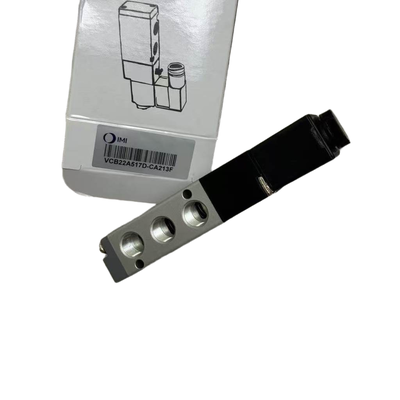 VCB22A517D-CA213F NORGREN دریچه سولینوئید G1/8 Thread 24VDC 5/2 Single Solenoid Spring Return Pneumatic Directional Control Valve IMI Norgren اصلی