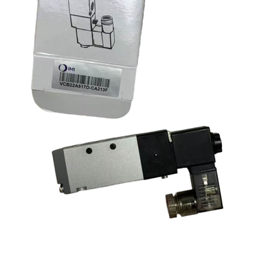 VCB22A517D-CA213F NORGREN دریچه سولینوئید G1/8 Thread 24VDC 5/2 Single Solenoid Spring Return Pneumatic Directional Control Valve IMI Norgren اصلی