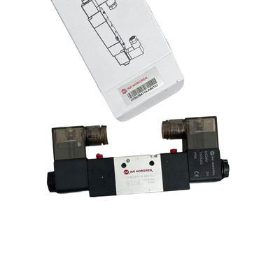 شیر برقی دوگانه 3/2 نرمال بسته IMI NORGREN VCB22B411A-AB213J G1/4 24VDC شیر پنوماتیک برای خلاء با آب بند NBR