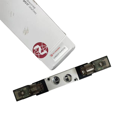 شیر برقی دوگانه با قفل شونده G3/8 NORGREN VCB22C511A-AC213L 24VDC شیر جهت دار پنوماتیک 5/2 با دبی 1800 لیتر در دقیقه برای سیستم نقاله