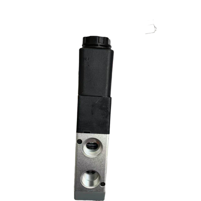 شیر برقی فنری بازشو نورگرن VCB22B417A-AB219J G1/4 AC220V 3/2 NC شیر جهت دار پنوماتیک برای دستگاه قالب گیری بادی