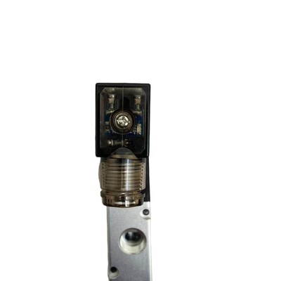 شیر برقی فنری بازشو نورگرن VCB22B417A-AB219J G1/4 AC220V 3/2 NC شیر جهت دار پنوماتیک برای دستگاه قالب گیری بادی