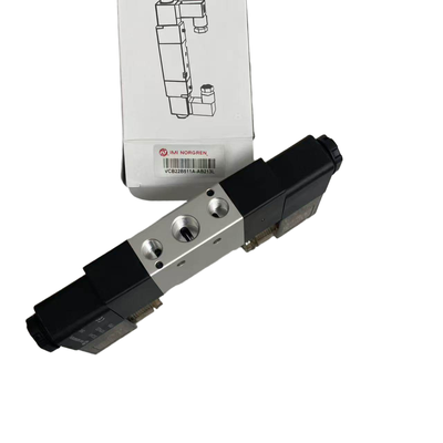 VCB22B511A-AB213L 24VDC Double Solenoid Valve IMI NORGREN G1/4 5/2 Pneumatic Memory Valve for Machine Tool Loading Dual Coil