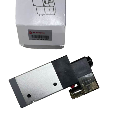 Large Bore Vacuum Valve IMI Norgren VCB22D417A-AD213J G1/2 24VDC 3/2 NC Single Solenoid Directional Valve for High Flow Vacuum System