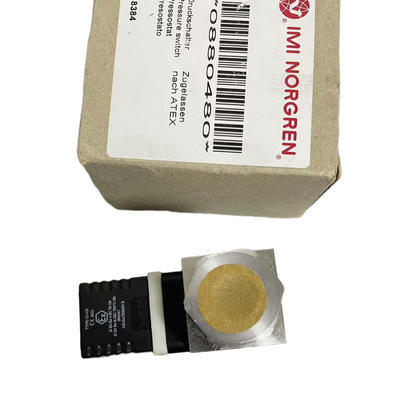 سوئیچ فشار ضد انفجار نورگرن 0880480 با رزوه G1/4 از 1 تا 16 بار سوئیچ کنترل فشار برای مکان های خطرناک