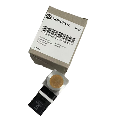 سوئیچ فشار ضد انفجار 0.5 تا 8 بار IMI NORGREN 0880380 رزوه G1/4 سوئیچ قفل فشار برای خط لوله شیمیایی