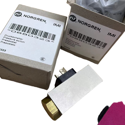 سوئیچ فشار G1/4 0.5-8 بار NORGREN 0880323 مانیتور فشار برای خط لوله سیال ماشین ابزار