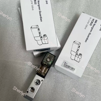 Norgren Pilot Spool Solenoid Valve VCB22B611A-AB213J G1/4 24VDC برای خط مونتاژ OEM