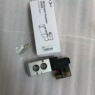 شیر برقی IMI Norgren با جریان بالا G1/2 24VDC کنترل پنوماتیک VCB22D517A-AD213J