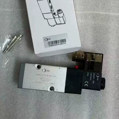 شیر برقی Norgren VCB22A517D-SPCN-70104 کنترل گیره پنوماتیک و مینی سیلندر
