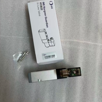 شیر برقی IMI Norgren با جریان بالا G1/2 24VDC کنترل پنوماتیک VCB22D517A-AD213J
