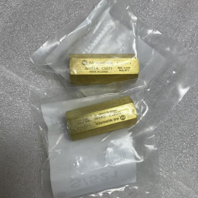 شیر یک طرفه سنگین IMI Norgren S/521A G1/4 رزوه برنجی شیر چک پنوماتیک برای اتوماسیون مدار هوای فشرده