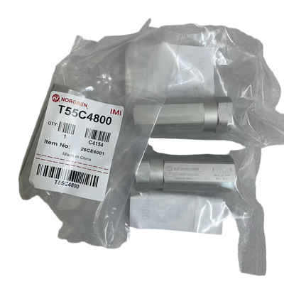 شیر یک طرفه فشرده آلومینیومی IMI Norgren T55C4800 G1/2 برای ماشین آلات بسته بندی