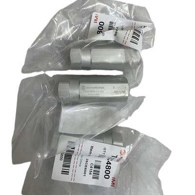 شیر یک طرفه فشرده آلومینیومی IMI Norgren T55C4800 G1/2 برای ماشین آلات بسته بندی