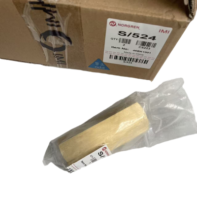 High Pressure Non Return Valve S/524 IMI Norgren G1 Inch Thread Brass Inline Check Valve For Air Compressor System