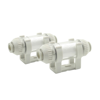 SMC ZFC300‑12 ZFC Series Mini Negative Pressure Filter Straight‑Through Port Layout Space Saving Mounting Option For Packaging Machinery Pneumatic Auxiliary Vacuum Pipeline Application