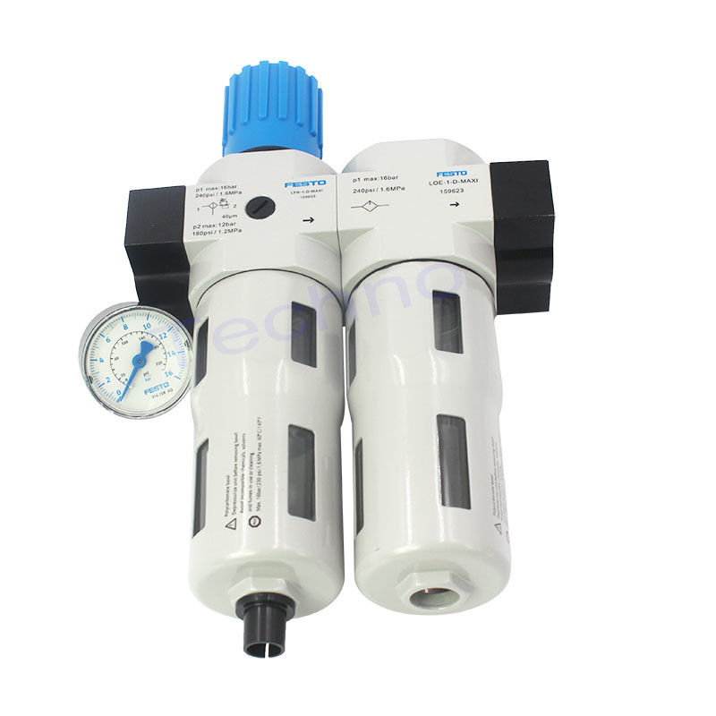 FRC-1/2-D-7-MAXI-A تنظیم کننده فیلتر پنوماتیک روغن 3W رشته دار