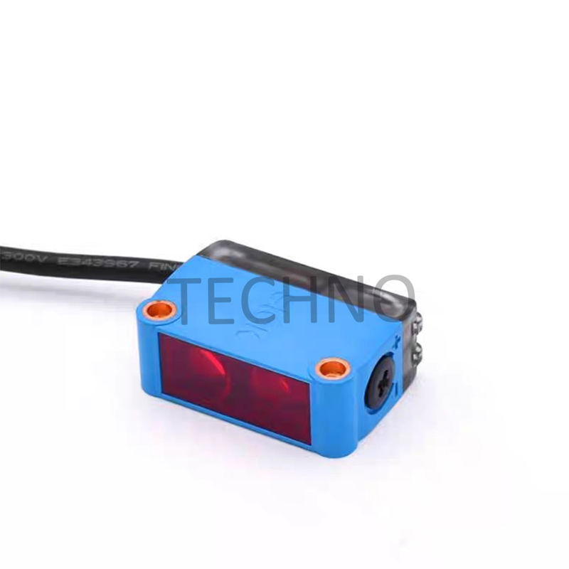 W4-3 سنسور فوتو الکتریکی شیشه ای بیمار سنسور لیزری بیمار با LED PinPoint