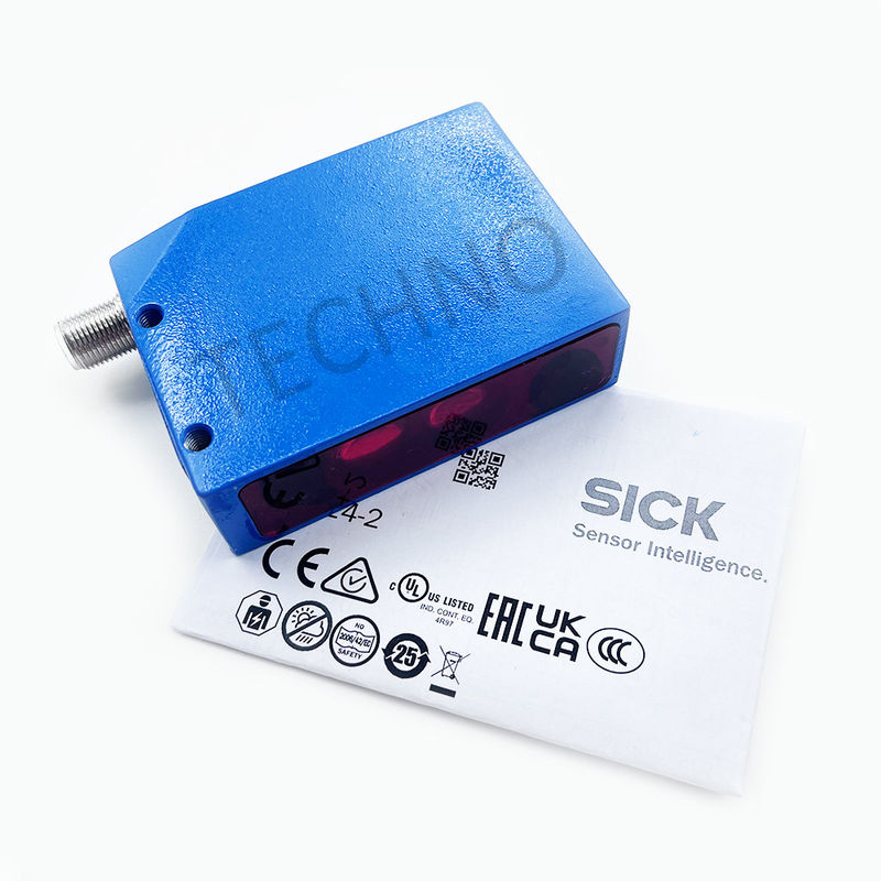 حسگر فوتو الکتریکی دیفوز W4SL-3 10-30V DC برای اتوماسیون IO-Link