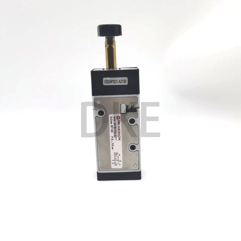 V61B313A-A212J سری Norgren Solenoid Valve V61-63 G1/4 NBR مهر صندلی 500-4500 L/Min