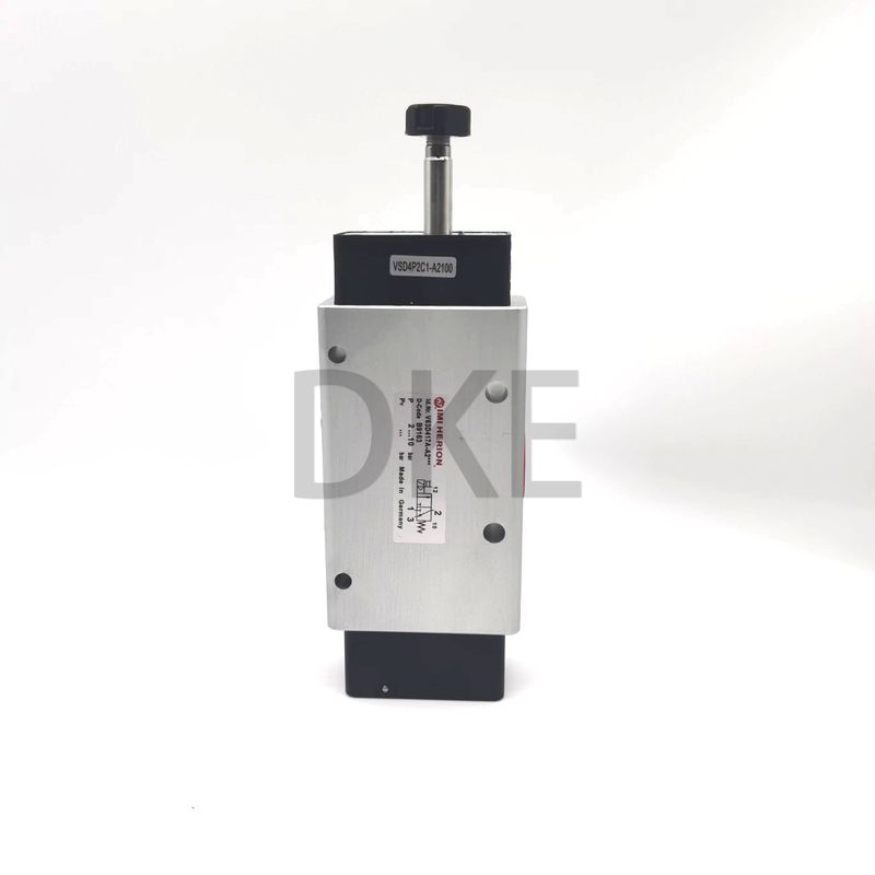 دریچه الکترومغناطیسی نورگرن V63D417A-A212J با جریان بالا 500-4500 L/Min
