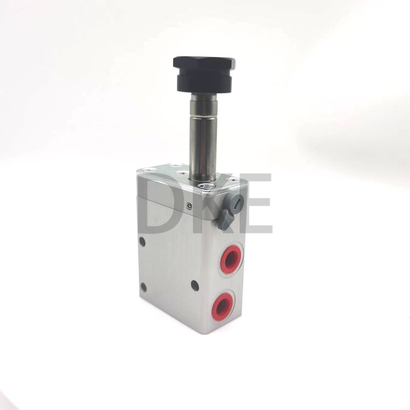 دریچه الکترومغناطیسی نورگرن 8020765 کار 3/2 ولتاژ Coli 24VDC سری هریون