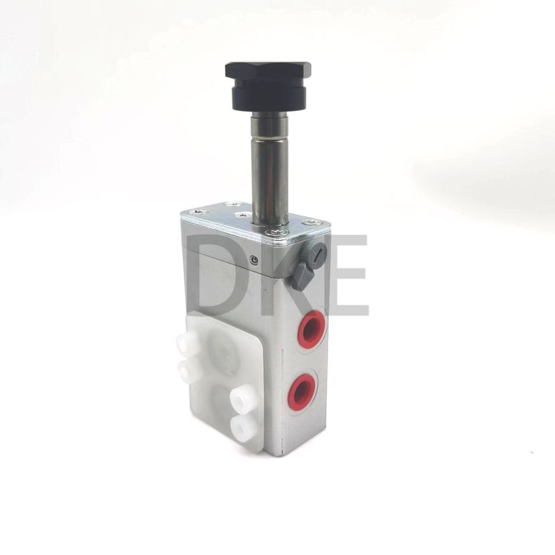 8020747 نورگرین شیر سولینوئید 3 پورت/2 ایالت ولتاژ Coli 24 VDC NBR مهر صندلی