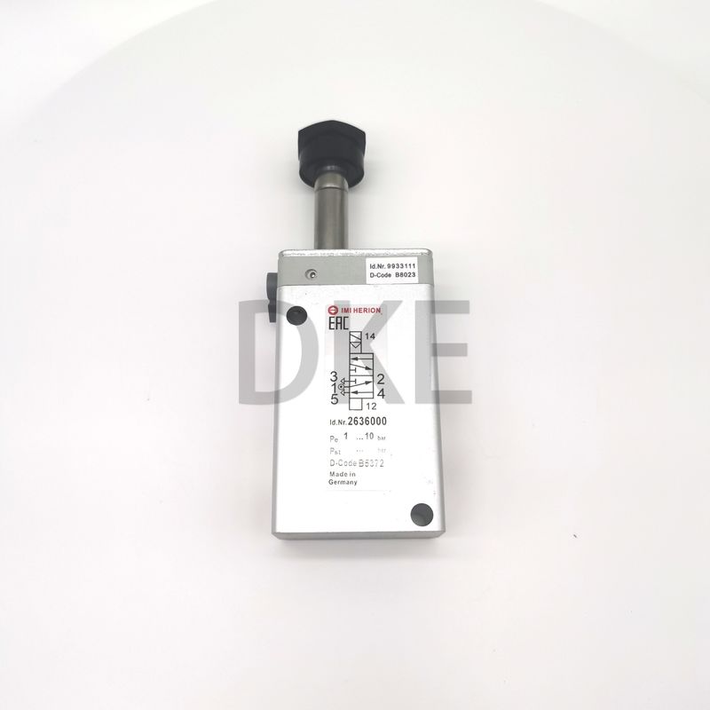 Norgren 2636000 دریچه های اسپول غیرمستقیم 5 پورت/2 ایالت G1/4 اندازه پورت