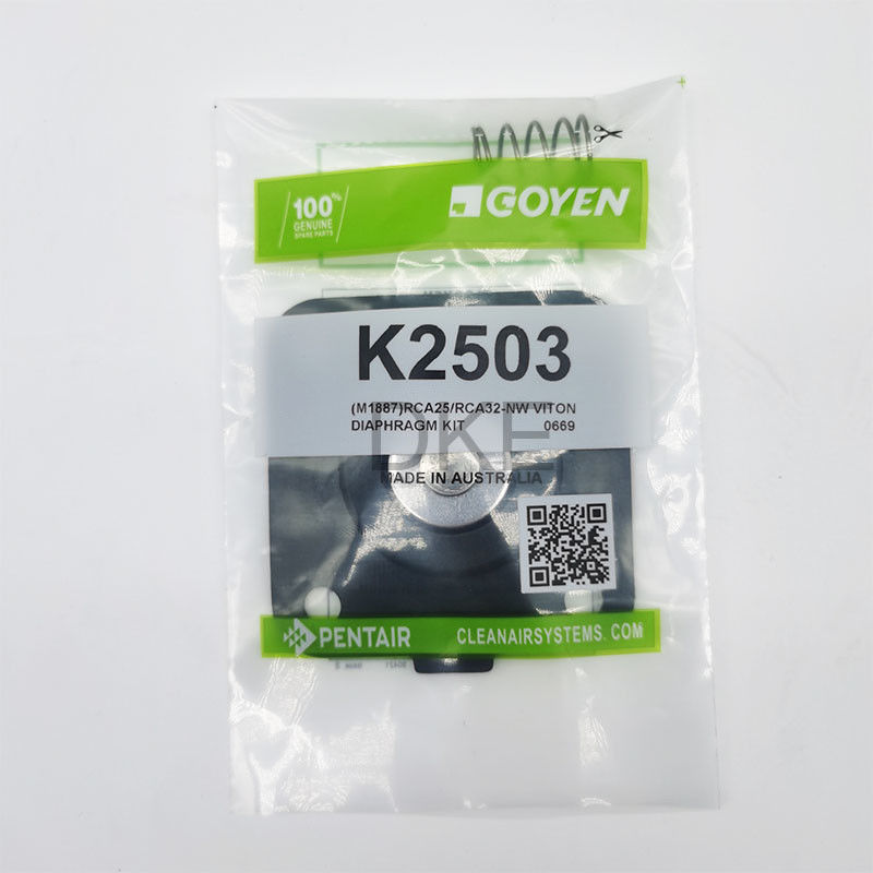 کیت تعمیر جمع آوری کننده گرد و غبار K2503 M1887 CA/RCA25T,DD,FS,MM,T سری