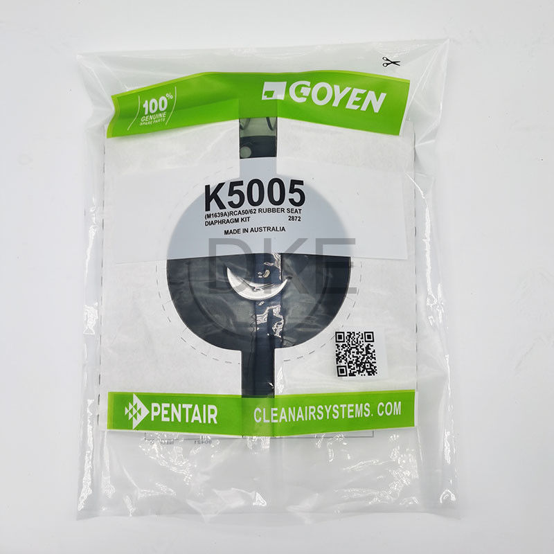 Goyen Pulse Jet Valves غده بوش K5005 M1639A CA62T / RCA62T اندازه2 1/2 &quot; Buna