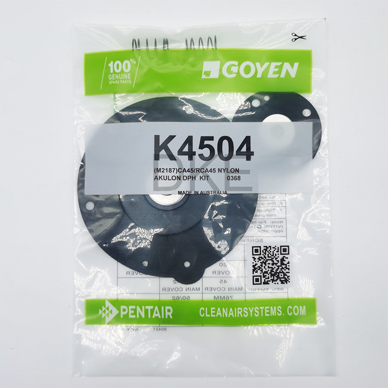 کیت تعمیر دیافراگم Goyen Buna K4504 M2187 CA/RCA45 DD,FS,T سری1 1/2 اندازه