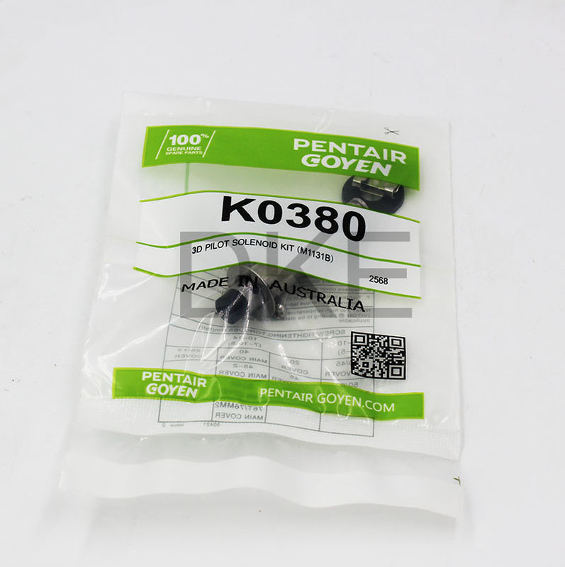 K0380 K0384 دریچه سولینوئید پالس جت گردآورنده گرد و غبار با هسته آهنین لوله پلنگر