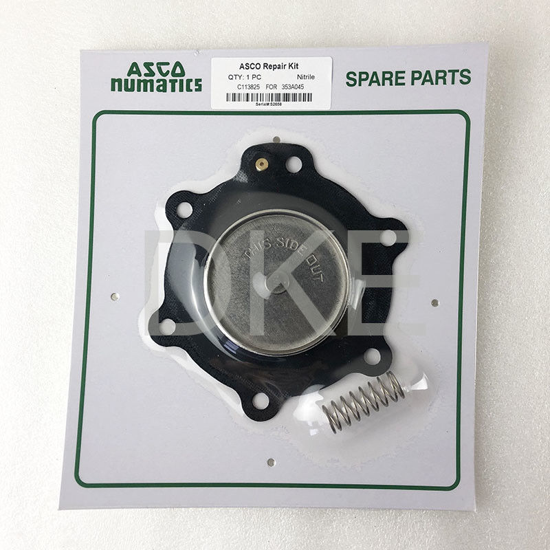 ASCO C113825 کیت غشاء دیافراگم برای 1.5 اینچ ولول پالس کنترل از راه دور G353A045