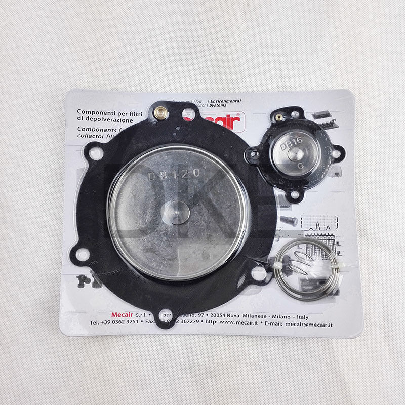 مکیر DB120 DB120/C نوع دیافراگم غشا برای 2.5 " 3" VNP220 VEM220 VNP420