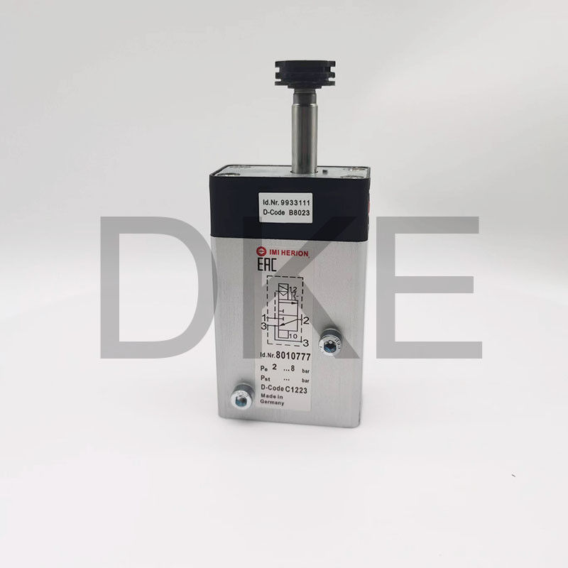 8010750 8010777 اسپول غیرمستقیم به وسیله سولناید G1/4 اندازه بندر 5 بندر 1 -10 بار