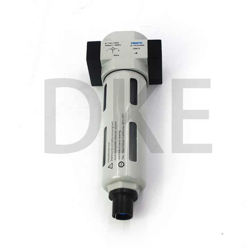 فیلتر آلیاژ روی Festo 40 μm LF-3/8-D-MINI-A،0.5 تا 12 بار