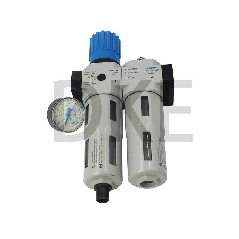 FRC-1-2-D-MIDI تنظیم کننده فیلتر روان کننده روغن کمپرسور پنوماتیک