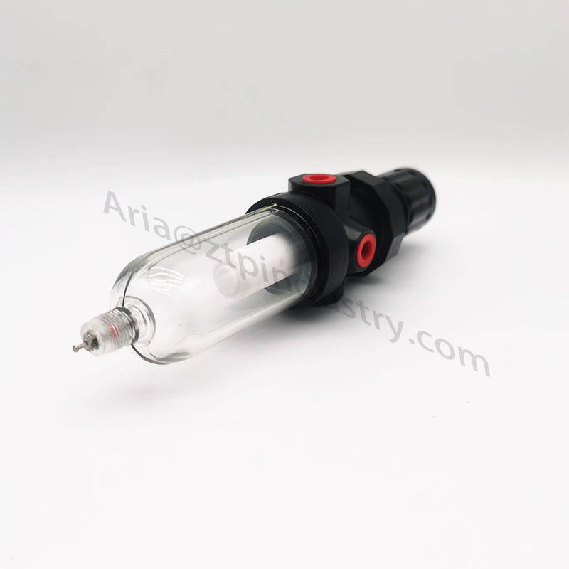 فیلتر / تنظیم کننده سری B07 G1/4، 0.3-7 Bar عنصر فیلتر 40μm بدون گج