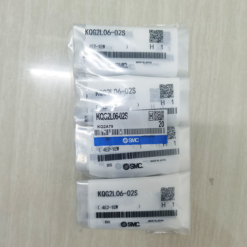 SMC KQG2L06-02S نصب آرنج مرد برای لوله 6mm، 1/8R PORT