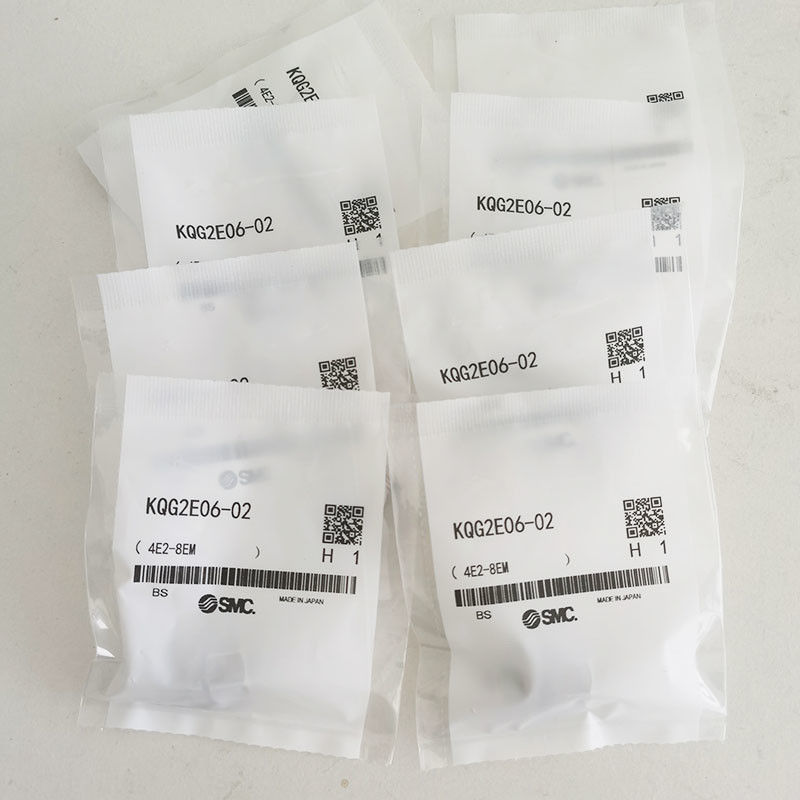 SMC Corporation KQG2E06-02 اندازه لوله 6 میلی متری