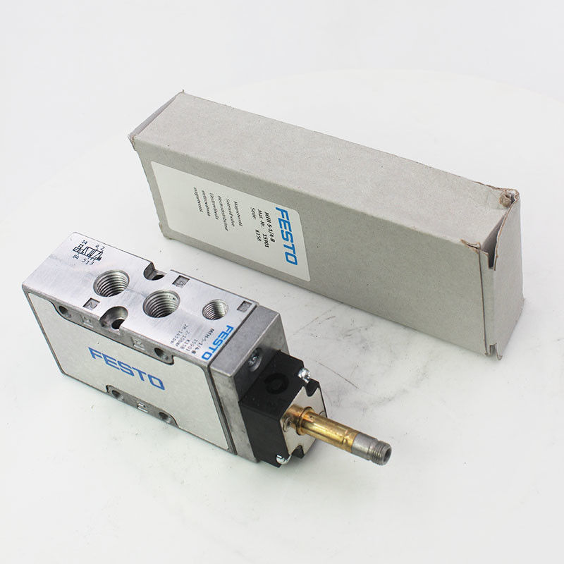 فستو MFH-5-1/4-B 15901 ولول سولینوئید الکتریکی 5/2 Monostable