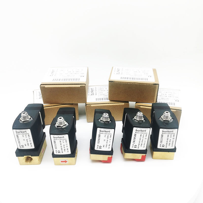 شیر سولینوئید بورکرت 00125301 6013 ولتاژ 24 ولت DC 1/4 پورت اتصال