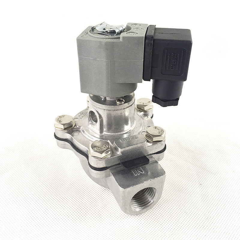 GOYEN CA15T 1/2 " اینچ زاویه راست نطفه دریچه جت 0.3-0.8Mpa