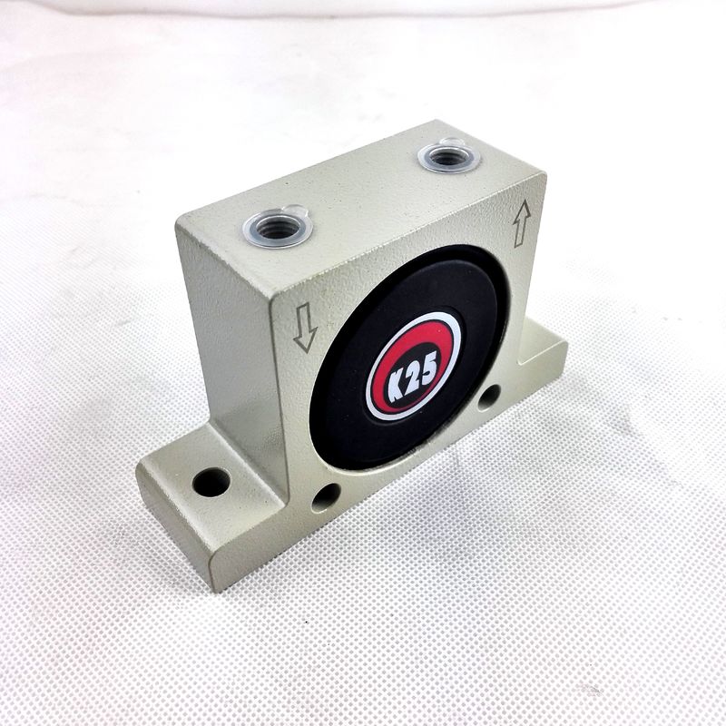 K25 ویبراتورهای پنوماتیک 7300-35000 RPM نیروی تا 150.C مواد آلومینیومی ضد زنگ