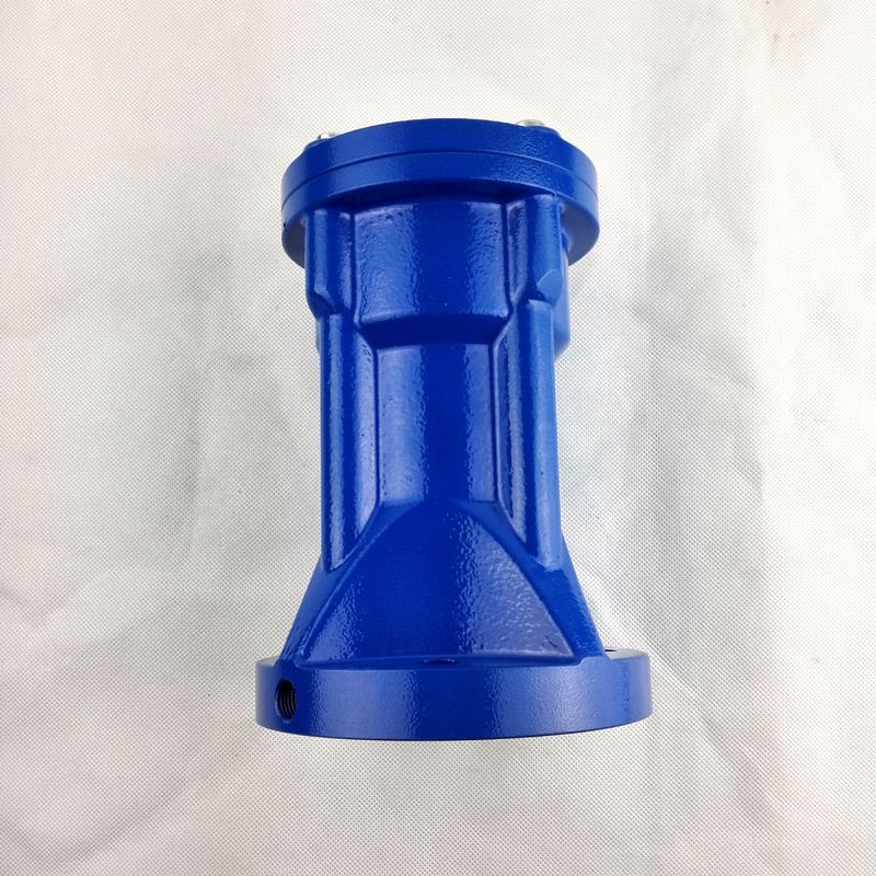 وایبراتور پنوماتیک آلیاژ آلومینیوم SK60 3-7 بار فشار کاری 0.028 L/Time مصرف هوا 6Kg وزن خالص