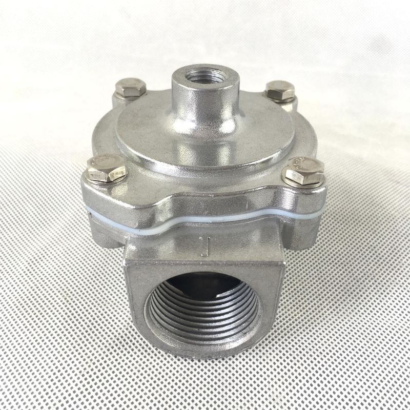 دریچه های پالس ASCO G353A042 تک مرحله ای کنترل از راه دور خروجی لوله بدن اندازهG1 بدن آلومینیوم