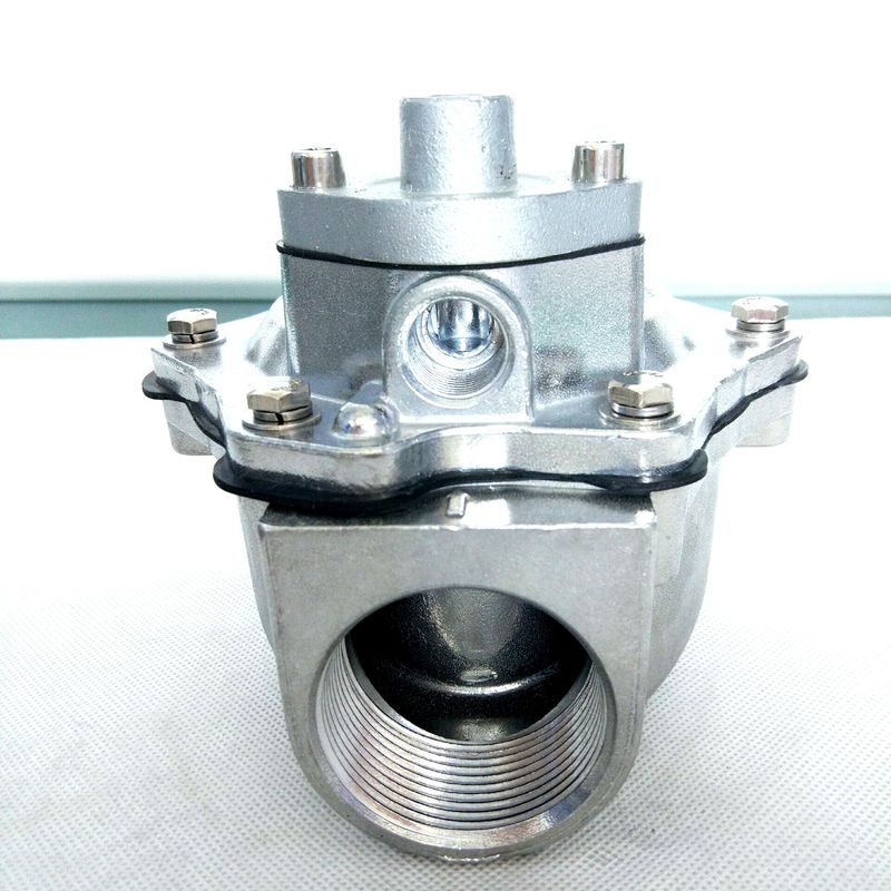 دریچه جت پالس ASCO G353A046 اندازه لوله 1 1/2 اینچ برای مایعات هوا دمای محیطی -20 تا 85.C اندازه لوله 1 1/2