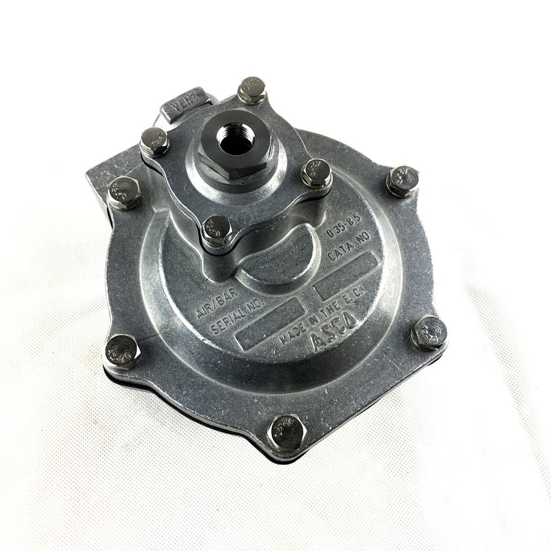 G2 1/2 اینچ G353A049 ASCO دریچه های پالس سوراخ اندازه 66 کنترل هوا 0-8/5 بار محدوده فشار -20 تا 85.C