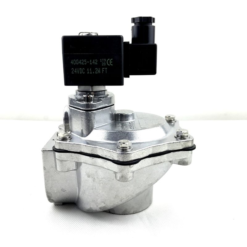 دریچه های جت پالس دیافراگم SCG353A047 ASCO G1 1/2 -20 تا 85.C محدوده دمای محیط
